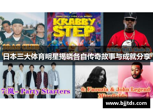 日本三大体育明星揭晓各自传奇故事与成就分享