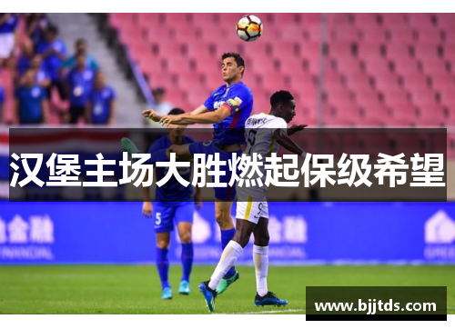 汉堡主场大胜燃起保级希望