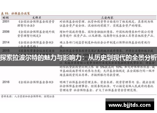 探索拉波尔特的魅力与影响力：从历史到现代的全景分析
